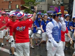 ガンホーが雨雲を吹き飛ばす。今年はサンバでクロスオン！