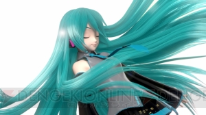 初音ミクさんが髪をほどいてストレートに。スカーレット・ヨハンソンさん出演のLUXのCMを完全再現