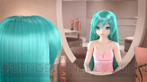 初音ミクさんが髪をほどいてストレートに。スカーレット・ヨハンソンさん出演のLUXのCMを完全再現