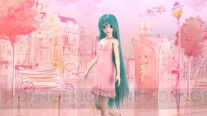 初音ミクさんが髪をほどいてストレートに。スカーレット・ヨハンソンさん出演のLUXのCMを完全再現