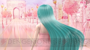 初音ミクさんが髪をほどいてストレートに。スカーレット・ヨハンソンさん出演のLUXのCMを完全再現