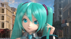 初音ミクさんが髪をほどいてストレートに。スカーレット・ヨハンソンさん出演のLUXのCMを完全再現