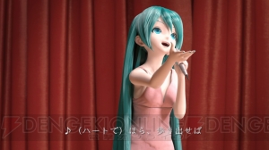 初音ミクさんが髪をほどいてストレートに。スカーレット・ヨハンソンさん出演のLUXのCMを完全再現