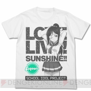 『ラブライブ！サンシャイン!!』ダイヤ・果南・鞠莉のTシャツ＆ショルダートートが登場