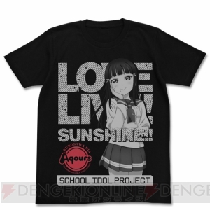 『ラブライブ！サンシャイン!!』ダイヤ・果南・鞠莉のTシャツ＆ショルダートートが登場