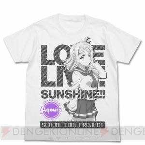 『ラブライブ！サンシャイン!!』ダイヤ・果南・鞠莉のTシャツ＆ショルダートートが登場