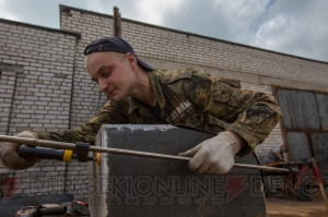 旧ソ連の重戦車“KV-1”を修復する動画公開。砲塔にL-11主砲を搭載した貴重な車輌