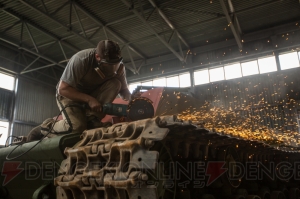 旧ソ連の重戦車“KV-1”を修復する動画公開。砲塔にL-11主砲を搭載した貴重な車輌