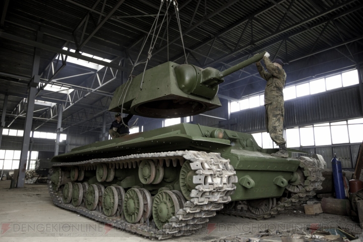 旧ソ連の重戦車“KV-1”を修復する動画公開。砲塔にL-11主砲を搭載した貴重な車輌