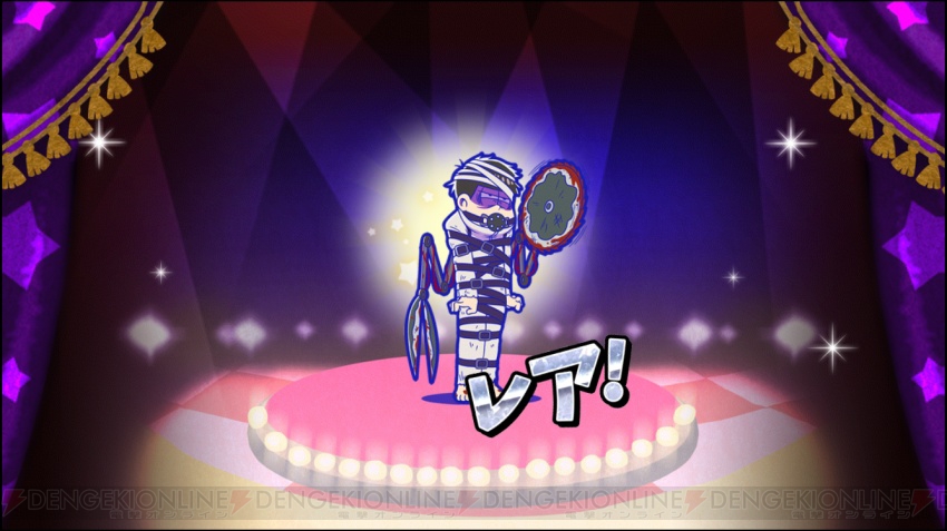 おそ松さんのへそくりウォーズ お化け屋敷イベント開幕 お化け松ガチャ66連にチャレンジ 電撃オンライン