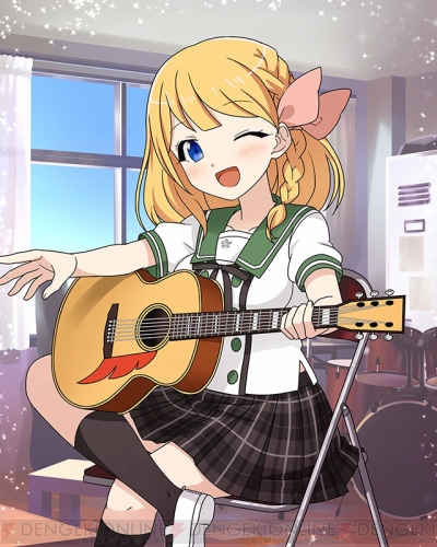 あんガル 軽音部の楽曲pvを初公開 実力派声優が魅せる奇跡のハードロック 電撃オンライン