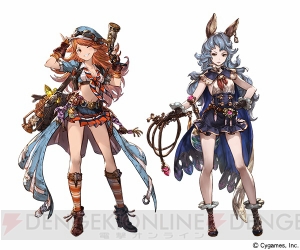 『グラブル』シャノワール（声優：松岡禎丞）やペンギー（声優：上田麗奈）など新キャラ登場