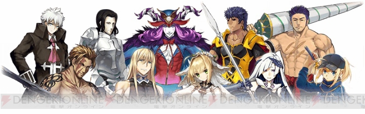 『FGO』ネロ〔ブライド〕やヒロインXなど10騎の絆レベル上限が開放