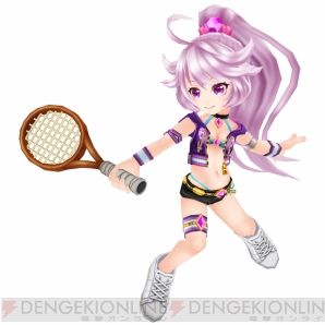 『白猫テニス』