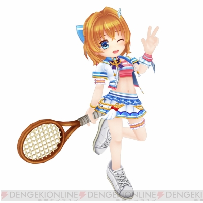 白猫テニス 新キャラ メア 声優 野中藍 とカモメ 声優 本多陽子 が登場 電撃オンライン