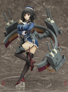 『艦これ』高雄1/8フィギュア予約受付中。大質量の胸部装甲やスラっと伸びる脚部をリアルに再現