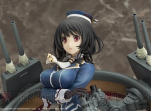 『艦これ』高雄1/8フィギュア予約受付中。大質量の胸部装甲やスラっと伸びる脚部をリアルに再現