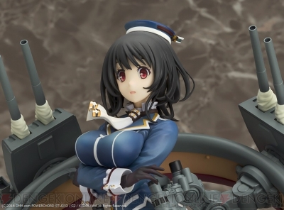 艦これ』高雄1/8フィギュア予約受付中。大質量の胸部装甲やスラっと