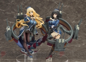 『艦これ』高雄1/8フィギュア予約受付中。大質量の胸部装甲やスラっと伸びる脚部をリアルに再現