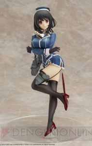 『艦これ』高雄1/8フィギュア予約受付中。大質量の胸部装甲やスラっと伸びる脚部をリアルに再現