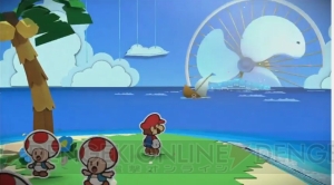 『ペーパーマリオ カラースプラッシュ』が10月13日に発売決定