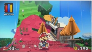 『ペーパーマリオ カラースプラッシュ』が10月13日に発売決定