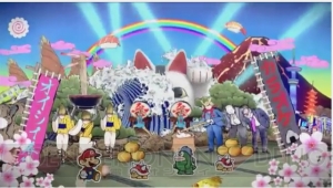 『ペーパーマリオ カラースプラッシュ』が10月13日に発売決定