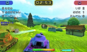 最大6人での戦車戦が楽しめる3DS『タンク トゥルーパーズ』は2016年内発売