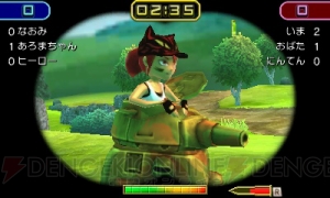 最大6人での戦車戦が楽しめる3DS『タンク トゥルーパーズ』は2016年内発売