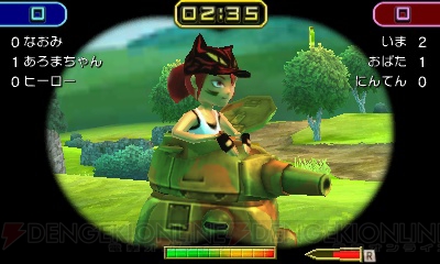 最大6人での戦車戦が楽しめる3DS『タンク トゥルーパーズ』は2016年内発売