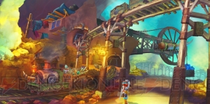 『モンハンストーリーズ』普通とは違う姿のアイルーが登場。マグマが煮えたぎる火山などフィールド情報も公開