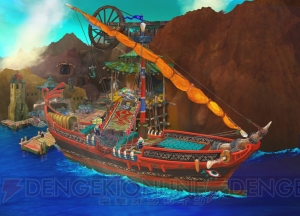 『モンハンストーリーズ』普通とは違う姿のアイルーが登場。マグマが煮えたぎる火山などフィールド情報も公開