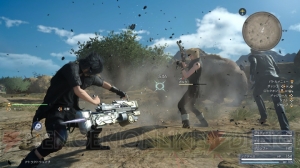 『FF15』ノクトが操る武器“銃”と“マシンナリィ”を紹介。遠くの敵が狙いやすいスナイプモードも搭載