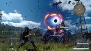 『FF15』ノクトが操る武器“銃”と“マシンナリィ”を紹介。遠くの敵が狙いやすいスナイプモードも搭載