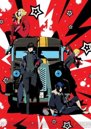 『PERSONA5 The Animation -THE DAY BREAKERS-』