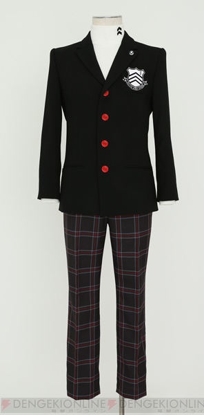 ペルソナ5』秀尽学園高校の制服が11月下旬発売。キャラクター 