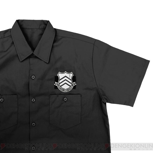 『ペルソナ5』秀尽学園高校の制服が11月下旬発売。キャラクターデザイナー・副島成記さんの完全監修