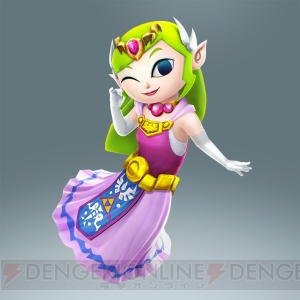 3DS『ゼルダ無双』追加DLC第3弾でトゥーンゼルダが登場。アドベンチャーモードに大冒険マップが追加