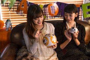 『スター・ウォーズ』ハロウィンがテーマの『一番くじ』発売。BB-8のキャンディポットなどが登場