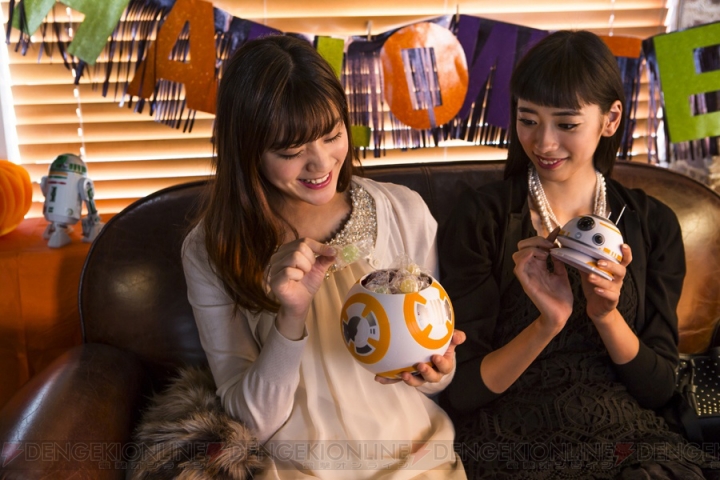 『スター・ウォーズ』ハロウィンがテーマの『一番くじ』発売。BB-8のキャンディポットなどが登場