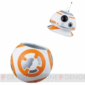 『スター・ウォーズ』ハロウィンがテーマの『一番くじ』発売。BB-8のキャンディポットなどが登場