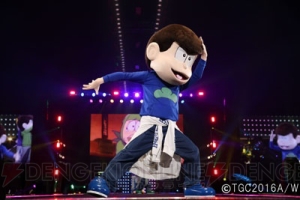 6つ子が華麗にランウェイデビュー！ 『おそ松さん』も参加した東京ガールズコレクション（TGC）をレポート