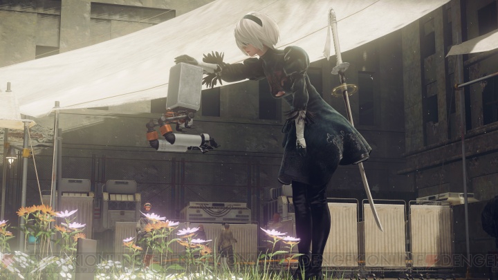 『NieR：Automata』に登場するデボル/ポポルやエミールなど重要キャラの情報をお届け