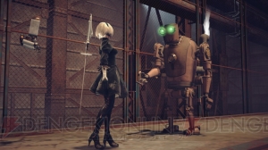 『NieR：Automata』に登場するデボル/ポポルやエミールなど重要キャラの情報をお届け