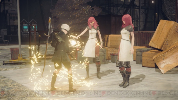 『NieR：Automata』に登場するデボル/ポポルやエミールなど重要キャラの情報をお届け