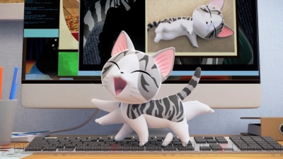 3dcgアニメ こねこのチー ポンポンらー大冒険 10月2日放送開始 こおろぎさとみさん演じるチーに注目 電撃オンライン
