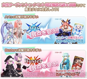 『FGO』×『プリズマ☆イリヤ』コラボイベントの詳細公開。クロエが手に入る