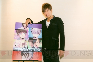 アニメ『TRICKSTER』で怪人二十面相を演じるGACKTさんのコメント掲載。アフレコ動画の公開も