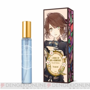 ニル・アドミラリの天秤』キャラクターの使用する石鹸の香りを再現した