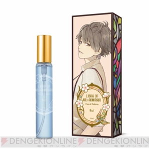 ニル・アドミラリの天秤』キャラクターの使用する石鹸の香りを再現した